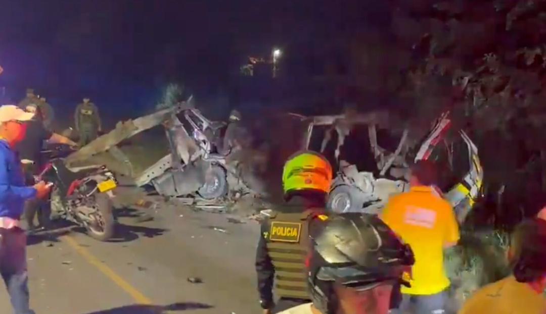 Colombia: Atentado con bomba causa 7 muertos y 20 heridos