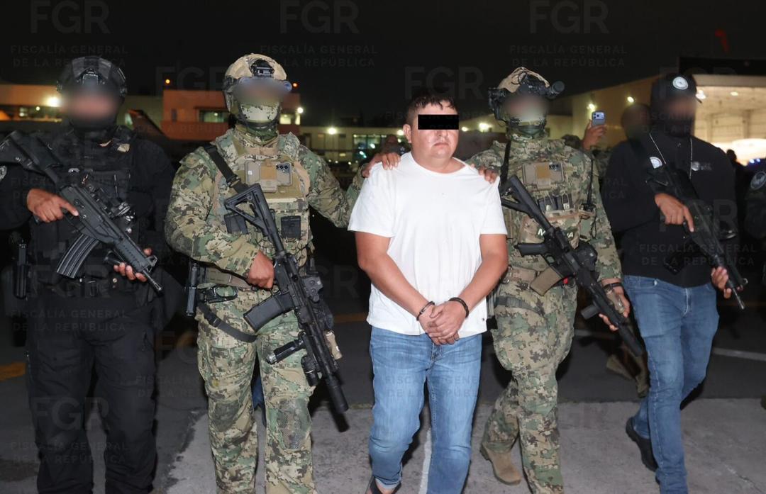 El Jardinero: La FGR da avances del caso de Audias N