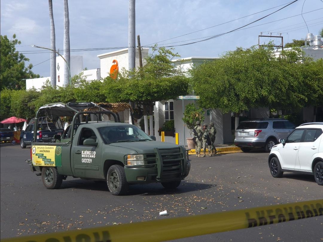 Culiacán: Ataque armado en marisquería deja un hombre muerto