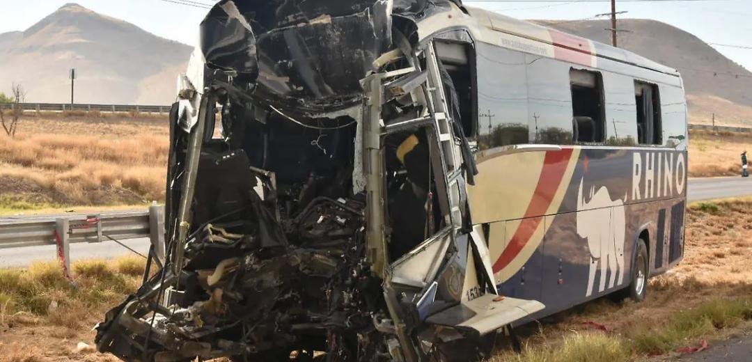 Chihuahua: Accidente de autobús del IMSS deja 4 muertos