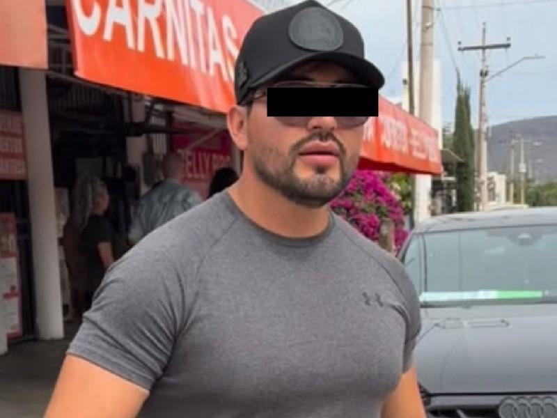 El Taurus: Dictan prisión preventiva contra el influencer