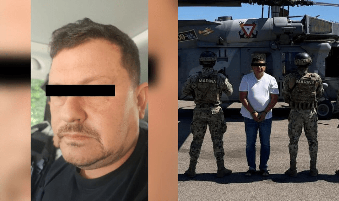 Zapopan: Detienen a César Alejandro “N”, presunto operador financiero de ‘El Jardinero’