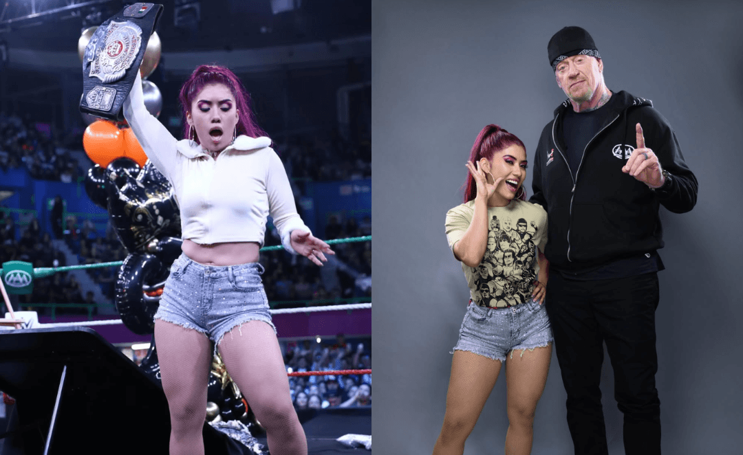 La Catalina debuta con AAA; el primer gran robo de WWE A CMLL