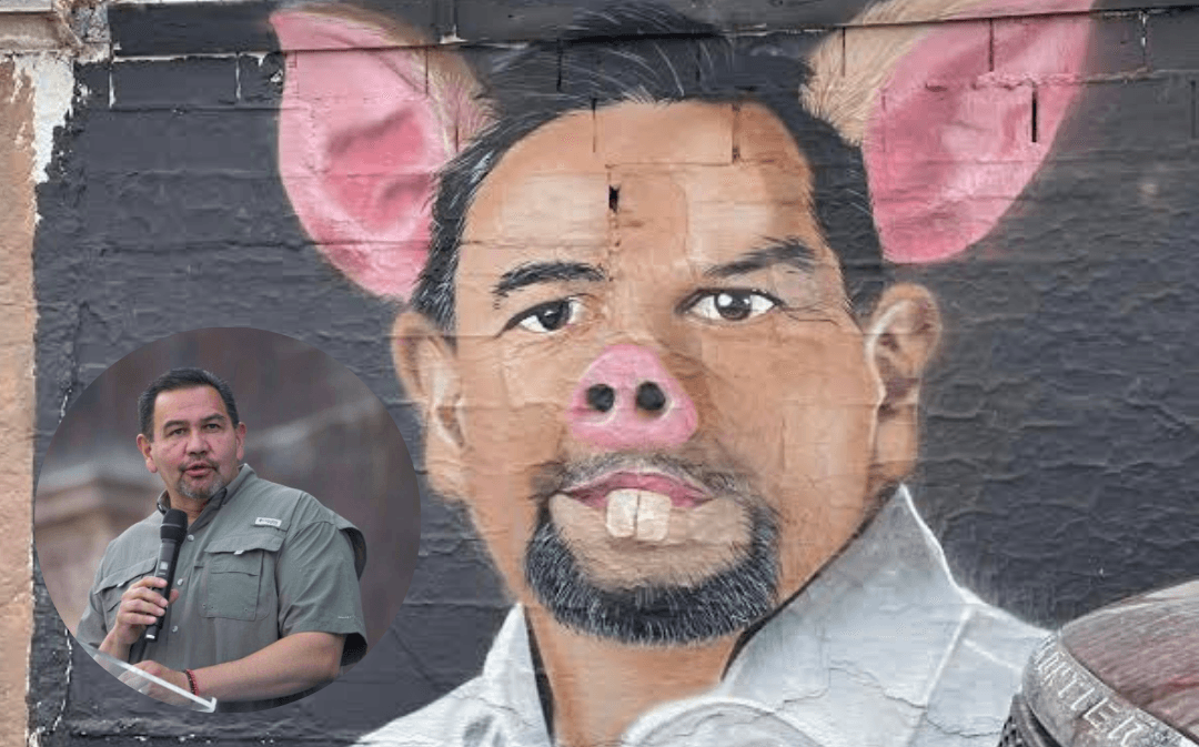 Chihuahua: Alcalde de Ciudad Juárez borra mural de artistas; lo acusan de censura