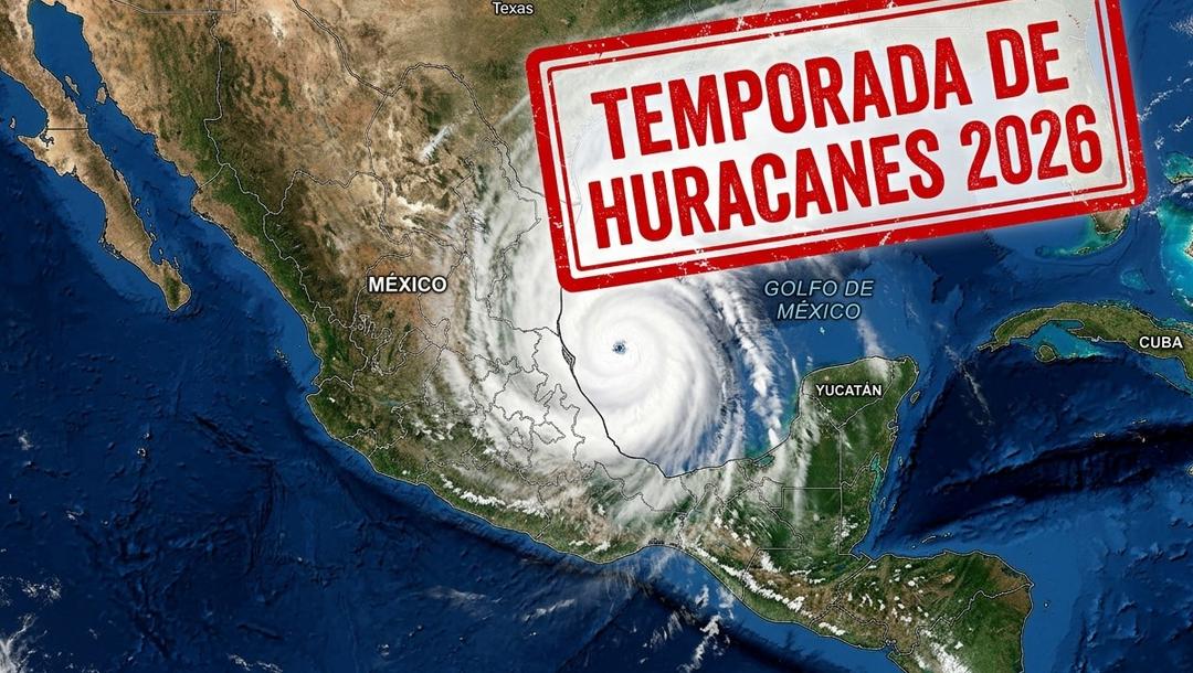 Ciclones 2026: El Niño activará el Pacífico, ¿cuántos huracanes habrá?