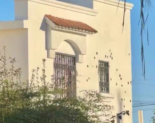 Mazatlán: Rafaguea domicilio con más de 200 balazos