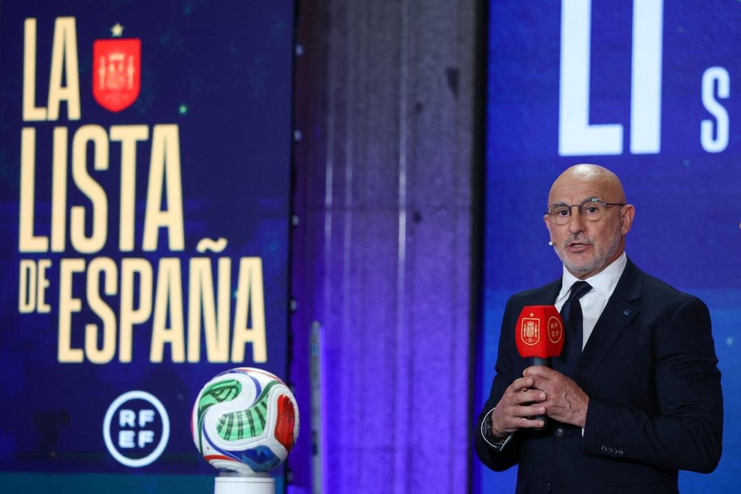 ¡Histórico! Selección española deja fuera a madridistas por primera vez