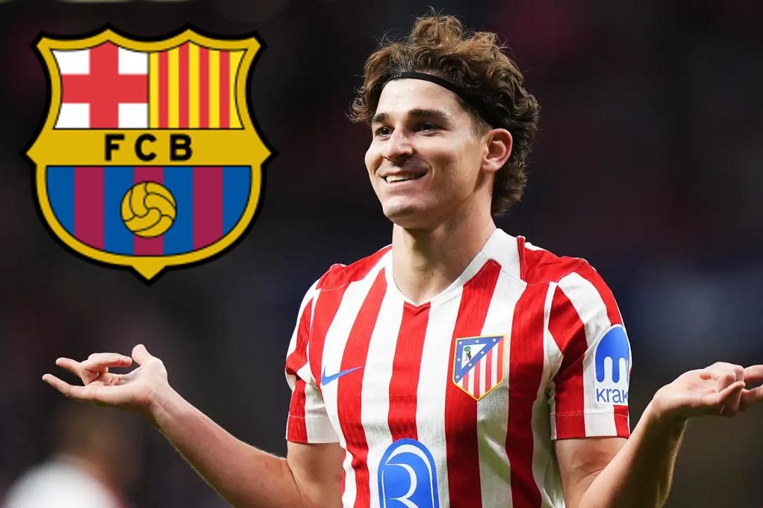 ¿Julián Álvarez al Barcelona? Esto sabemos el rumor