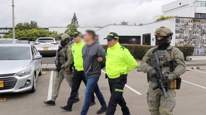 ‘El Alex’: Cae enlace criminal en Colombia tras evadir autoridades en Sinaloa