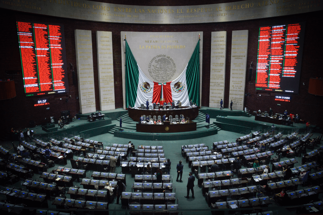 Aprueban reforma para anular elecciones en México por intervención extranjera