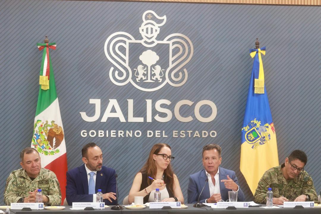 Jalisco entrega a Federación plan de seguridad para la Copa del Mundo 2026
