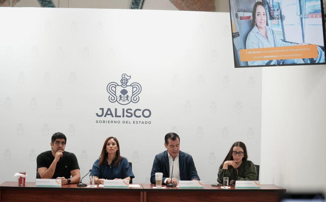 Jalisco lanza convocatoria de Mujeres Conductoras