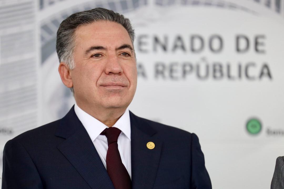 Enrique Inzunza falta otra vez a la Comisión Permanente; Murat lo suple