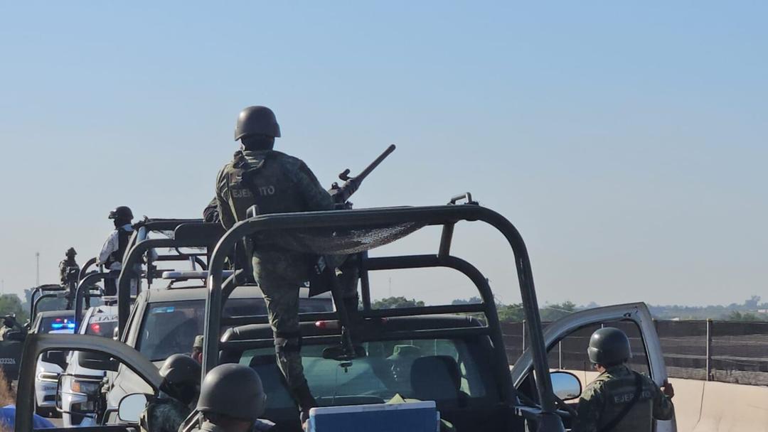 Escuinapa: Se registra enfrentamiento entre civiles armados y GN