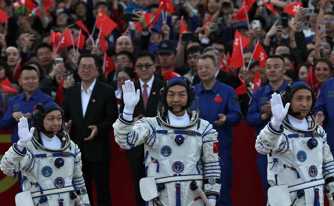 Nave Shenzhou 23: Primera astronauta de Hong Kong viaja a Tiangong