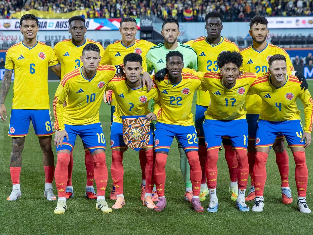 Camilo Vargas, James Rodríguez y Luis Díaz van a la Copa del Mundo 2026