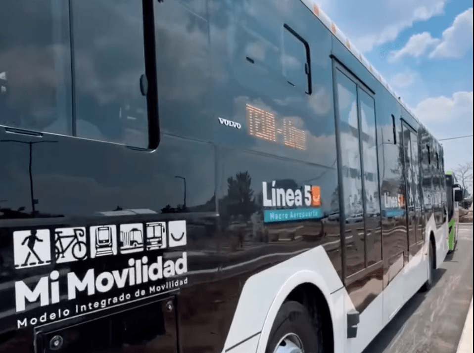 Pablo Lemus anuncia la inauguración de la Línea 5 para el 4 de junio