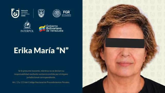 Carolina Flores: Decoración de suegra tras ser detenida en Venezuela