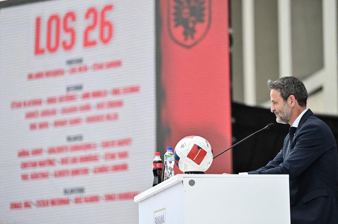 Carrasquilla encabeza la lista de seleccionados de Panamá para la Copa del Mundo
