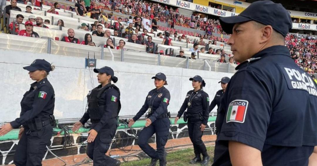 Chivas vs Cruz Azul: Desplegarán cerca de dos mil elementos de seguridad