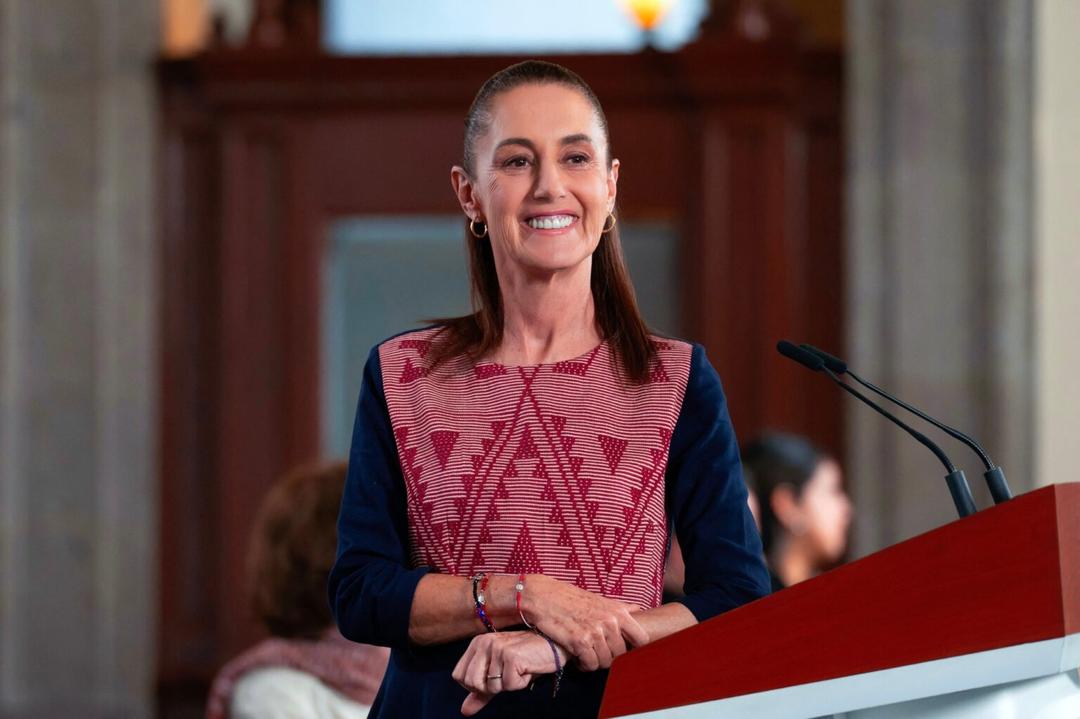 Sheinbaum afirma que México acepta que Irán establezca su campamento base en el país