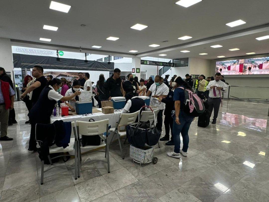 Copa del Mundo 2026: México vacunará en aeropuertos y Metro por riesgo de sarampión