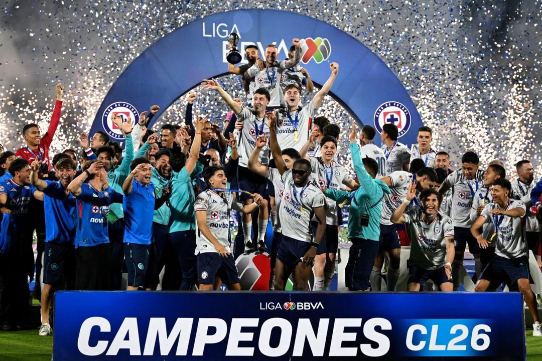 Cruz Azul vence a Pumas y es campeón del Clausura 2026