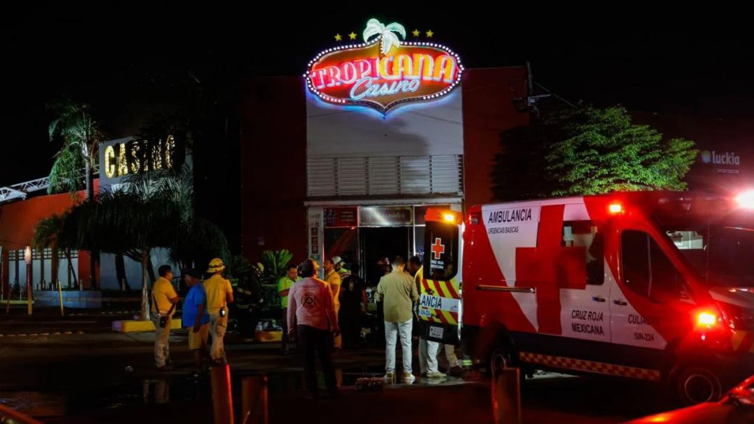 Culiacán: Ataque e incendio de nuevo a casino deja un muerto