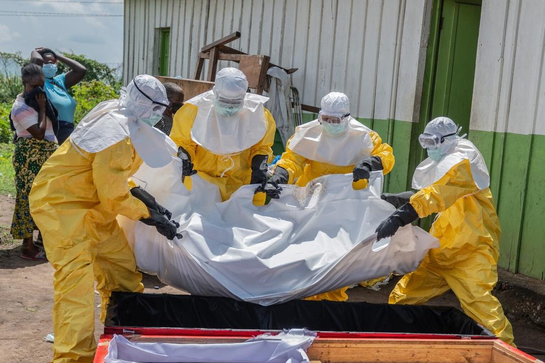 Brote de Ébola en el Congo causó más de 500 muertes