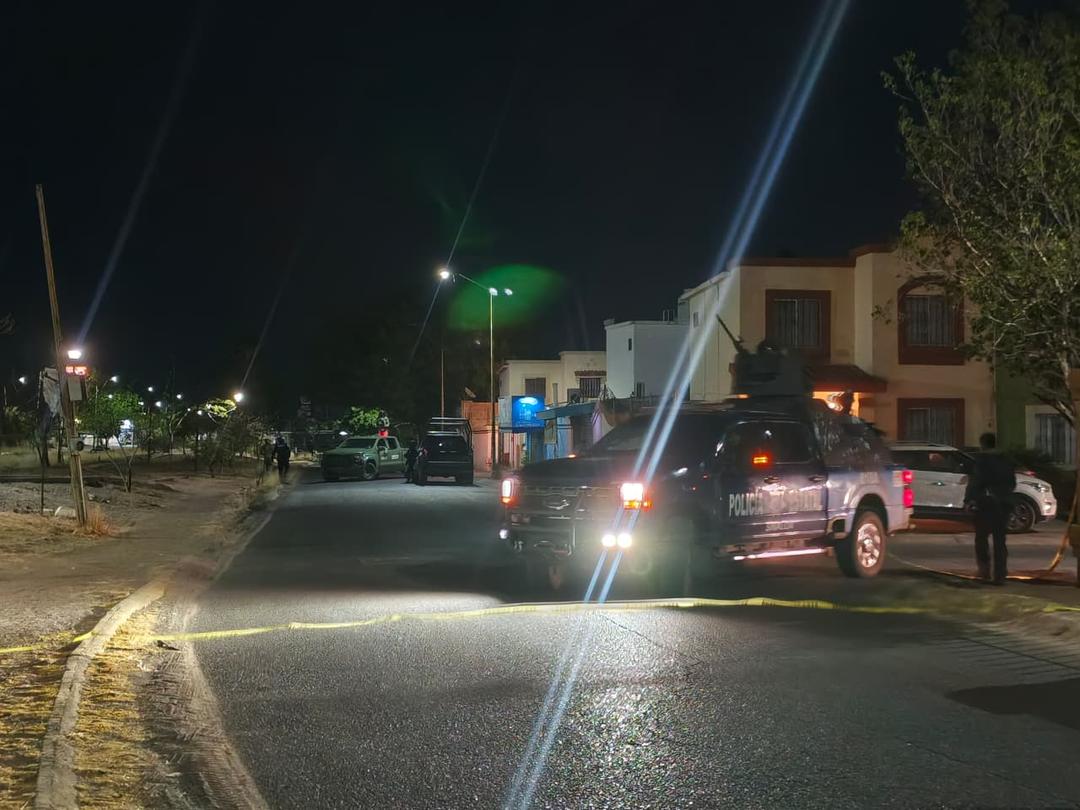 Culiacán: Enfrentamiento deja 2 policías heridos y 3 detenidos lesionados