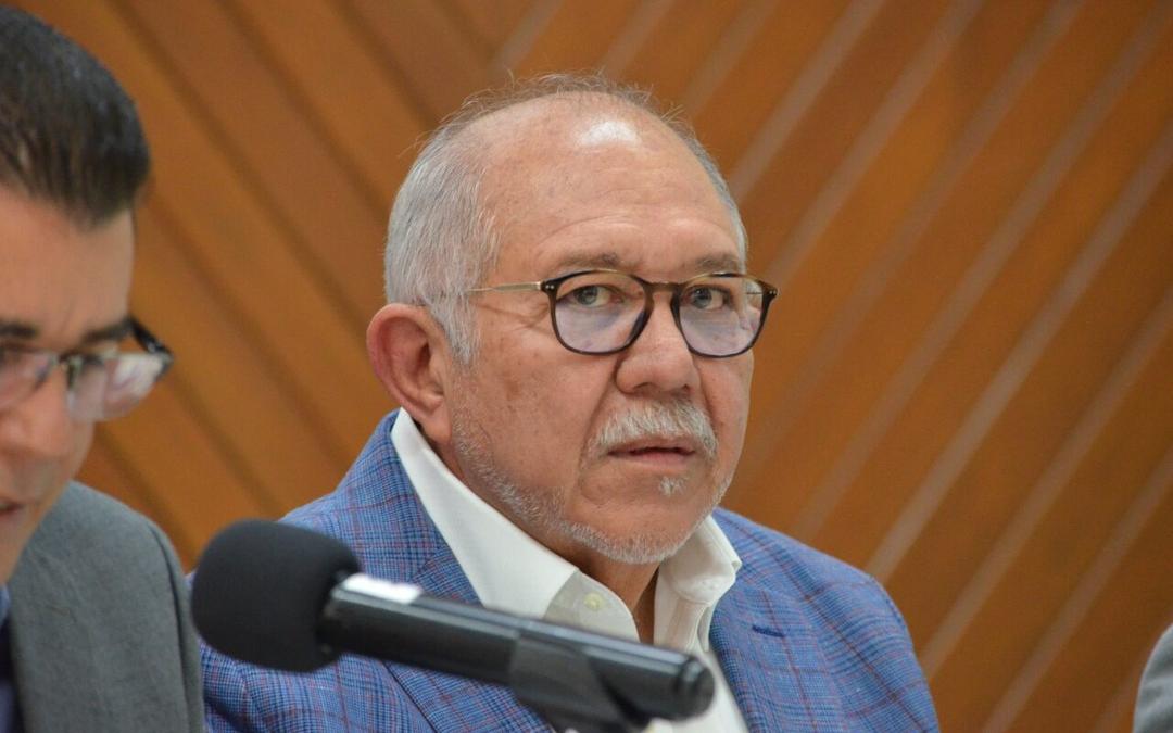Guillermo Benítez acusa a Rocha Moya de posible atentado en su contra