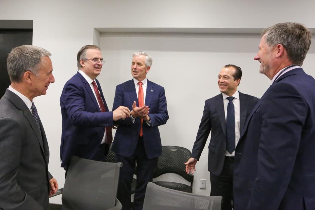México y EU inician negociaciones para revisar T-MEC