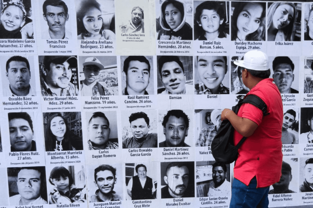 CURP de desaparecidos incluirá leyenda para evitar uso indebido de datos