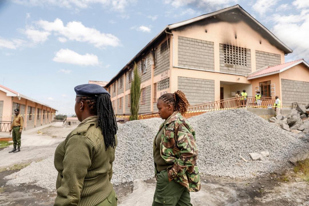 Kenia: Incendio en internado deja 16 niñas muertas y 80 heridas