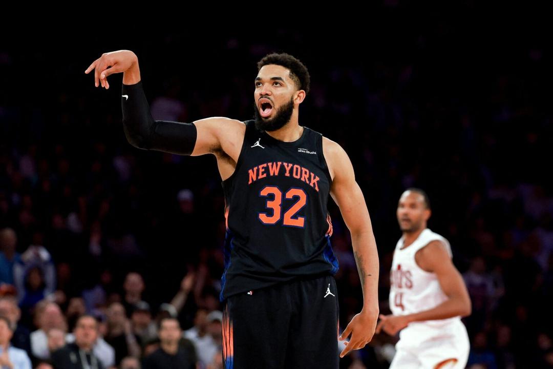 Knicks vencen a Cavaliers y toman ventaja 2-0