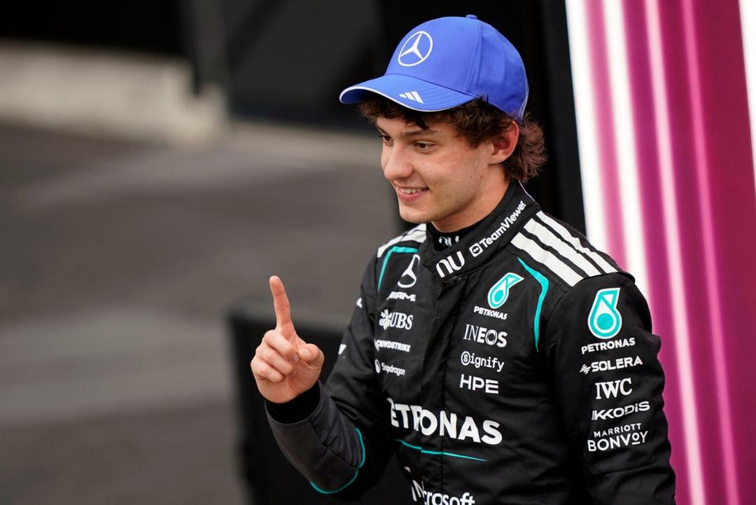 F1: Kimi Antonelli gana el GP de Canadá