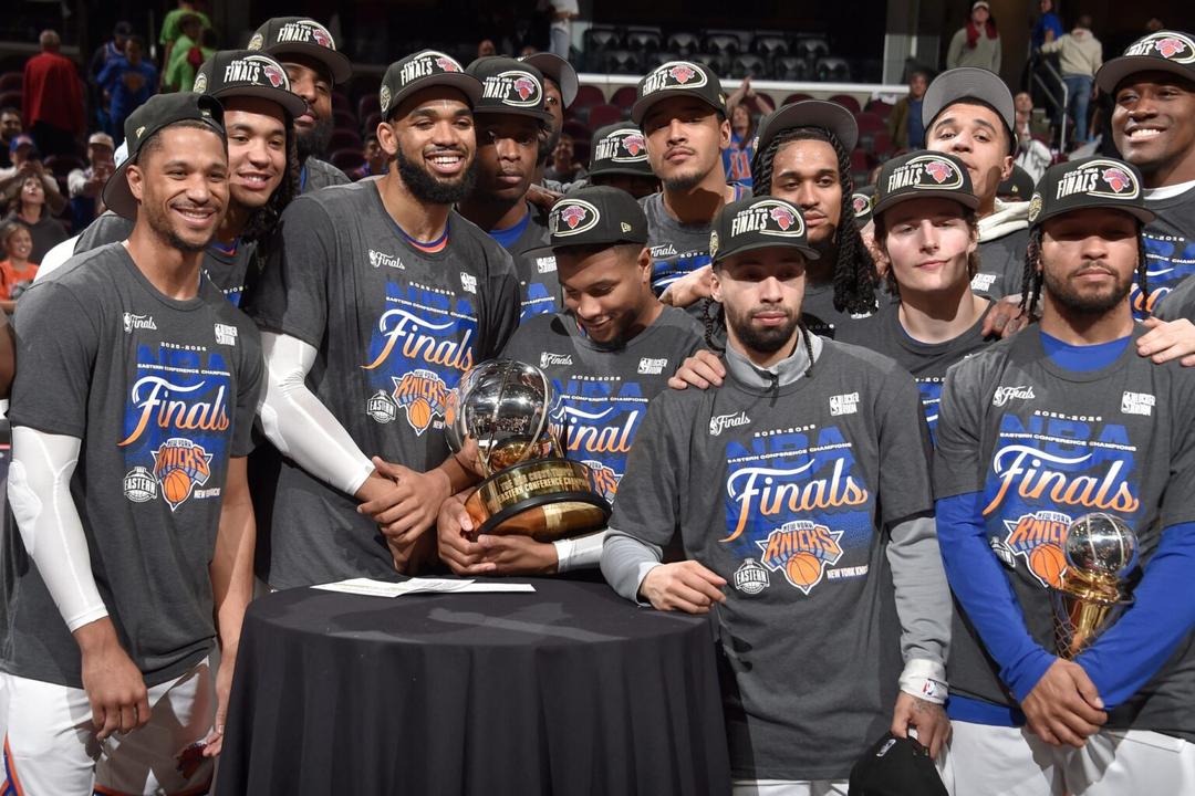 NBA: Knicks barre su serie contra los Cavs y avanza a las Finales tras 27 años