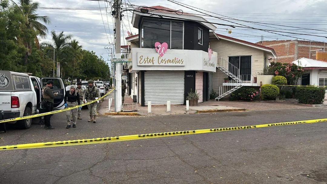 Culiacán: Balean local de cosméticos de influencer en Las Quintas