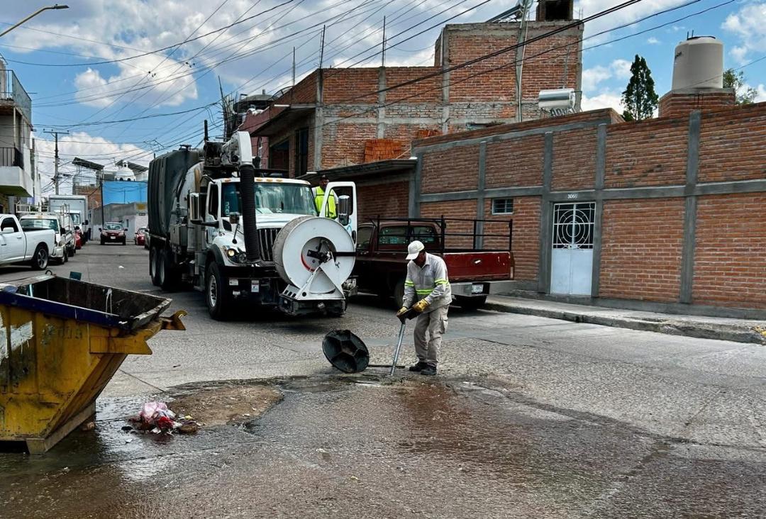 Aguascalientes: MIAA atiende brote de aguas negras en Ojocaliente