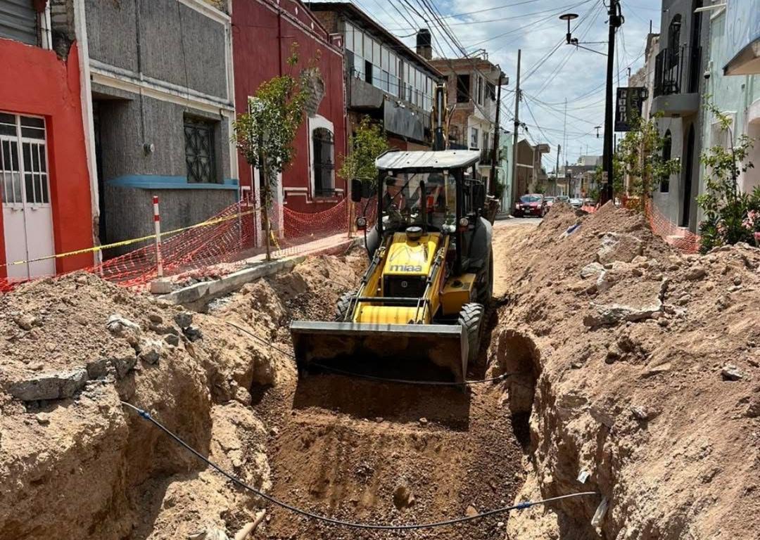 Aguascalientes: MIAA continúa rehabilitación de alcantarillado en El Encino