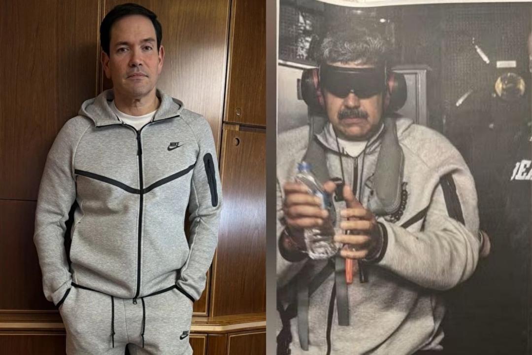 Marco Rubio niega haberse inspirado en atuendo de Maduro que se hizo viral
