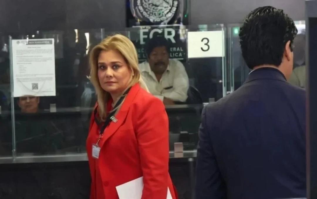 Maru Campos comparece ante la FGR en CDMX: “¡Tope hasta donde tope!”