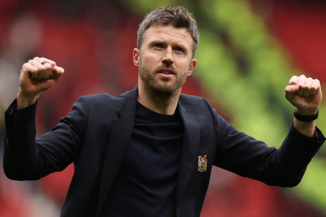 ¡Oficial! Michael Carrick se mantiene como DT del Manchester United