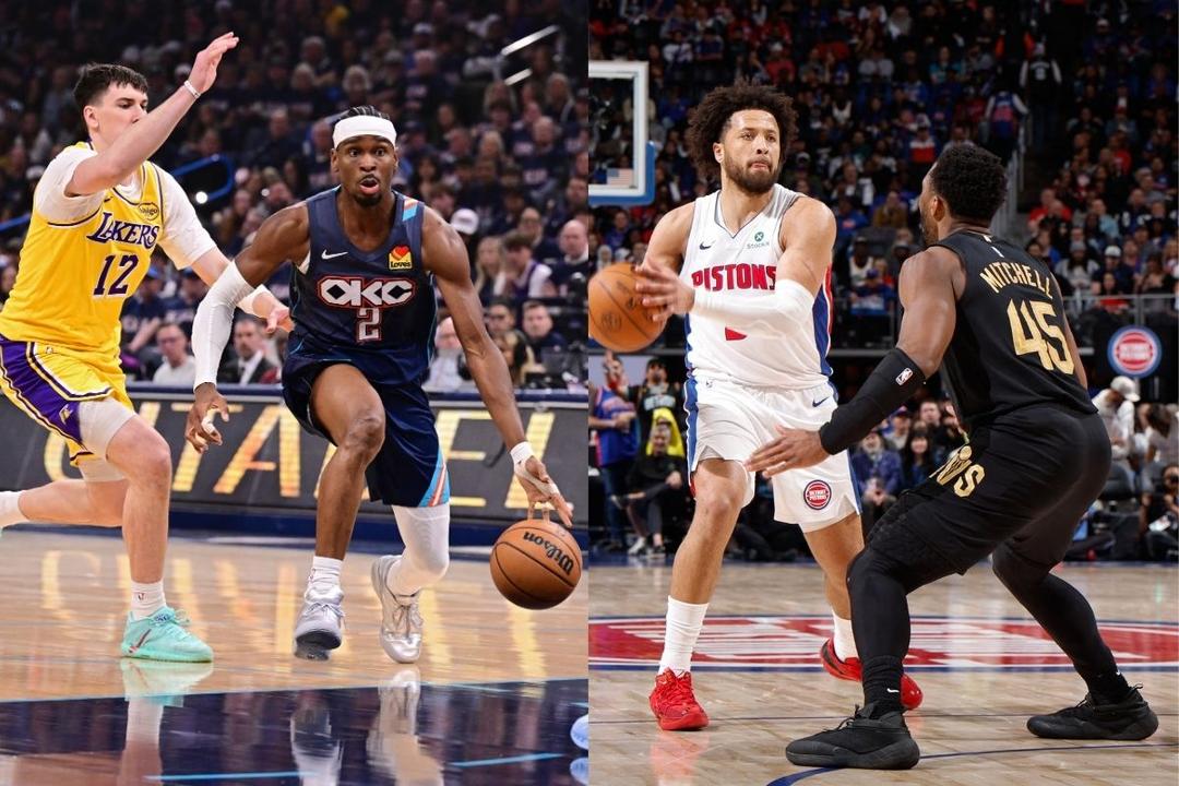 NBA: Pistons y Thunder adelantan sus series 2-0