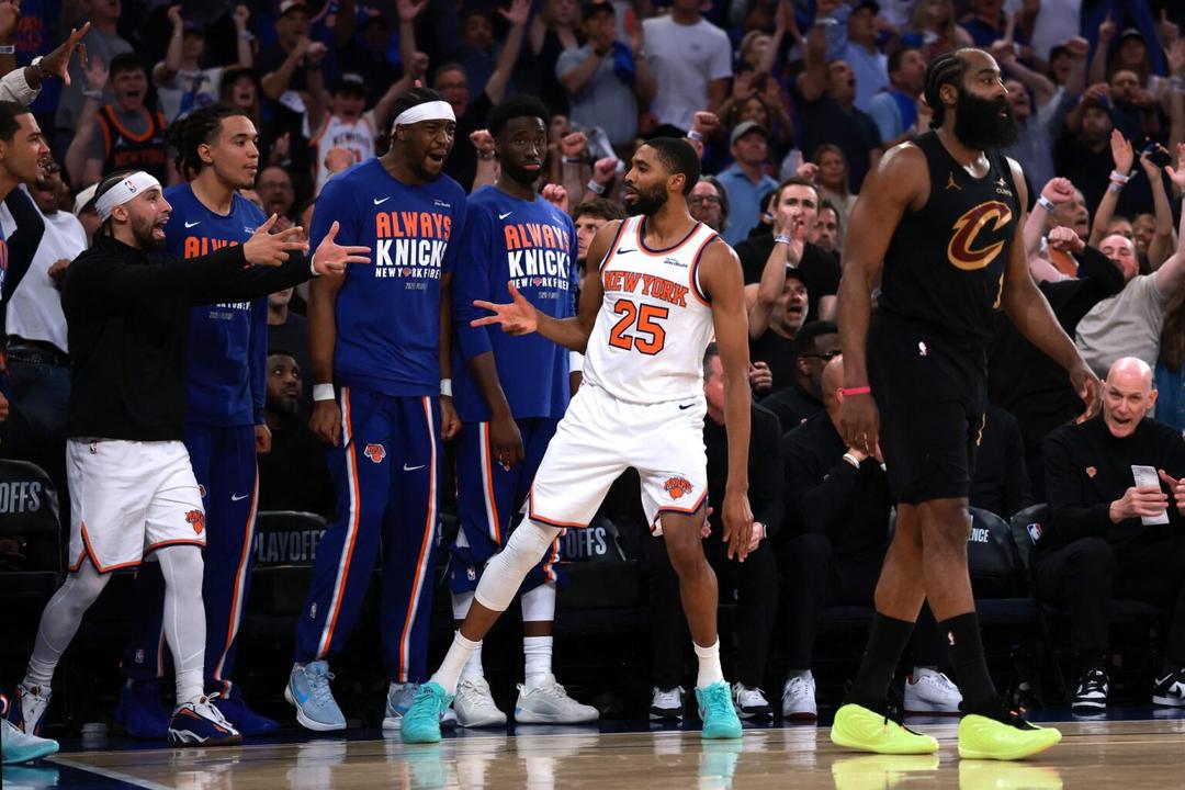NBA: Knicks remonta a Cavaliers en final de Conferencia