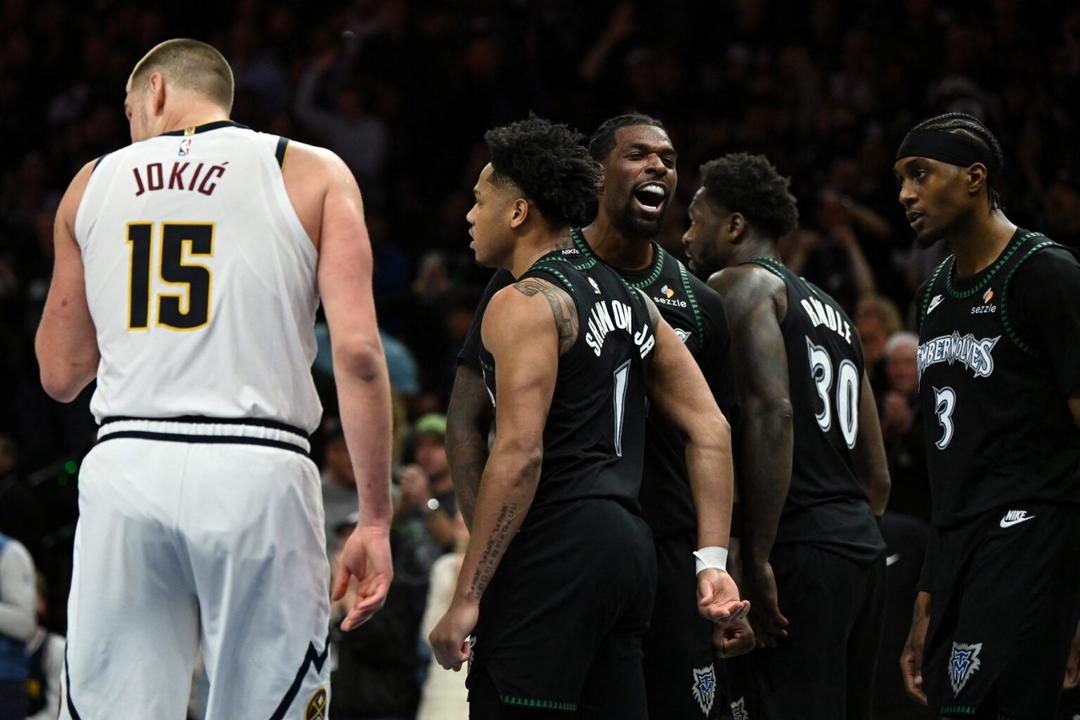 NBA: Los Nuggets de Jokic caen eliminados ante Minnesota en la primera ronda de Playoffs
