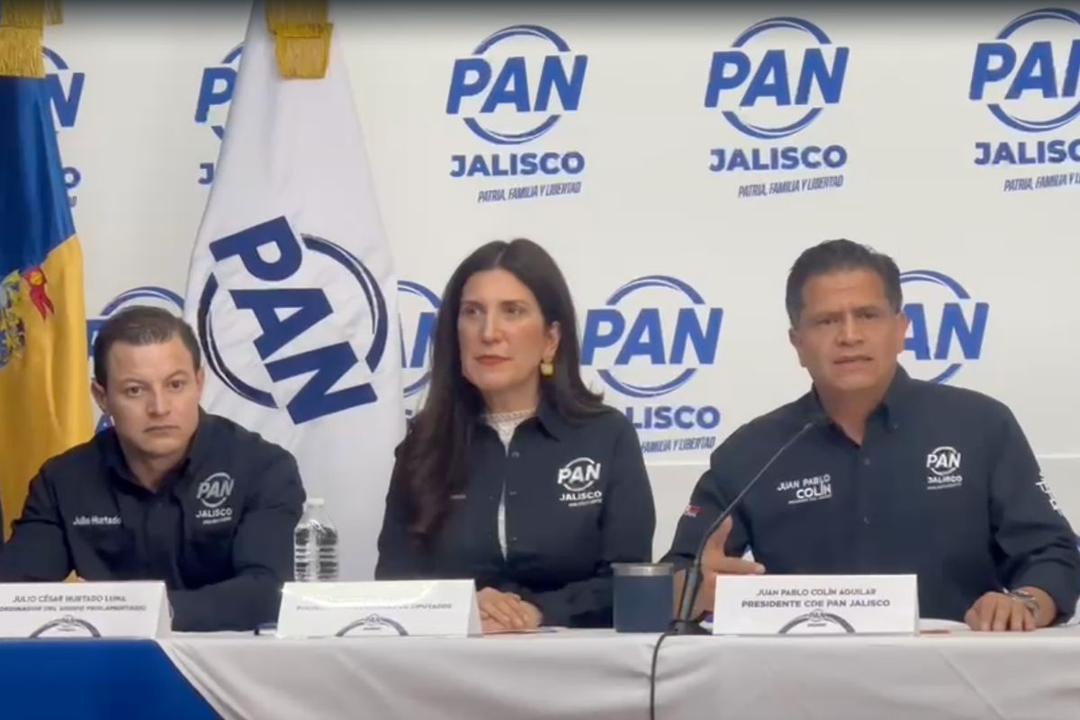 PAN Jalisco confirma que irá solo en elecciones 2027