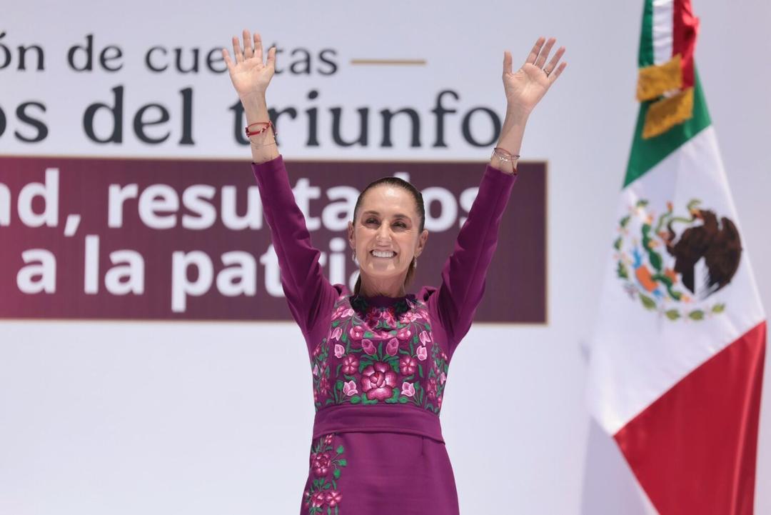 Sheinbaum presenta balance de dos años de triunfo electoral