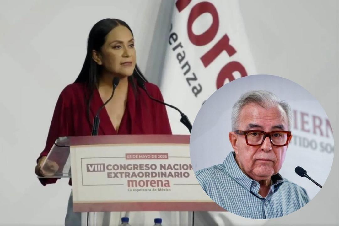 Rubén Rocha Moya no asiste al Congreso Nacional de Morena