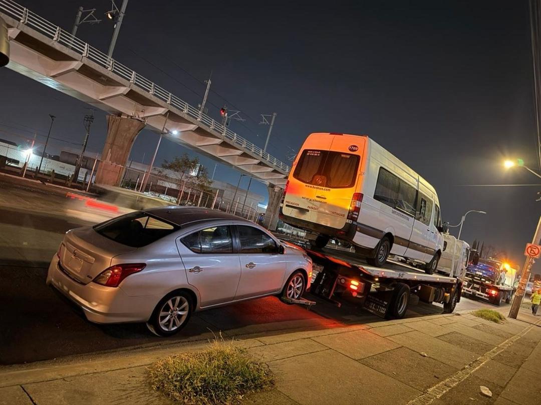 SETRAN: 3,232 infracciones en operativo en centrales camioneras